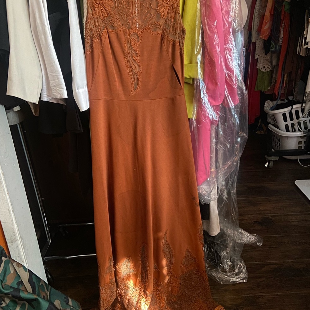 Vintage Persian dress - Picture 6 of 7